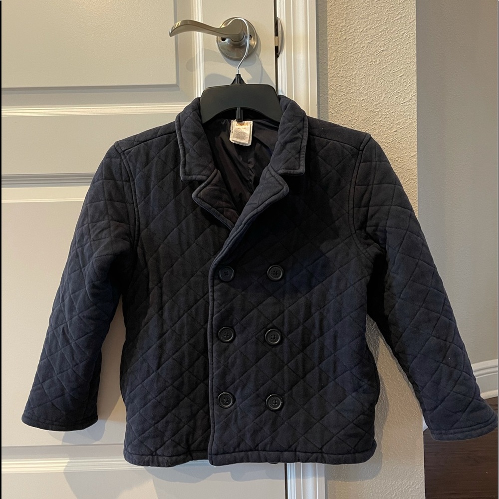 Boys Quilted Jacket Gymboree 7/8
